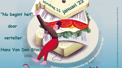 Toast Literair - Theatervoorstelling met Hans Van Den Stock