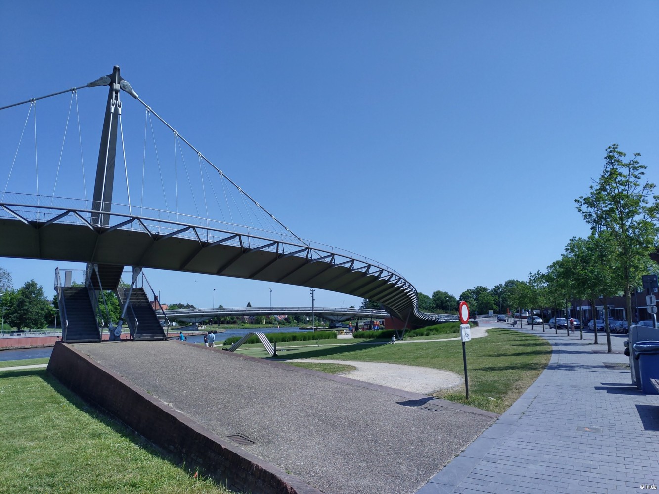 Buda-voetgangersbrug(6)